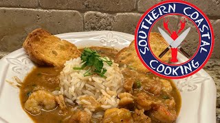 Mississippi Crawfish Étouffée