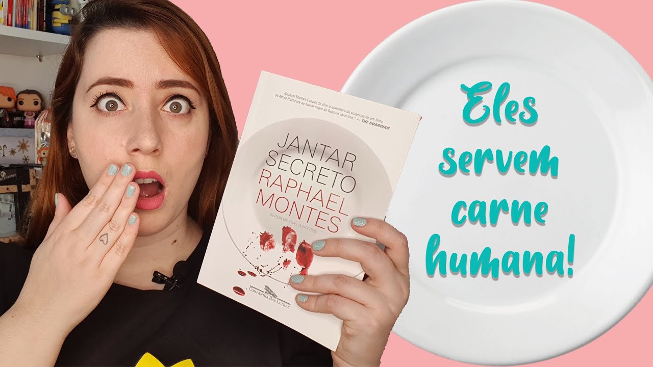 JANTAR SECRETO - Raphael Montes | Ju Barcellos