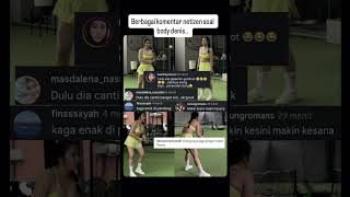 Download lagu Berbagai komentar netizen soal body denis.. #reels #shorts #videos mp3
