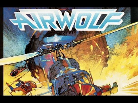 Trailer - AIRWOLF (1984, Jan-Michael Vincent, Ernest Borgnine, David Hemmings)
