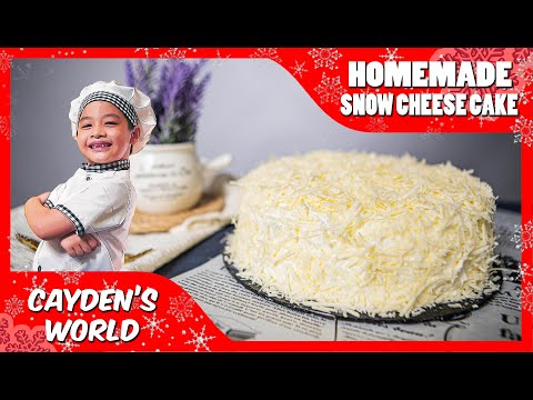 Snow Cheese Cake l Cayden