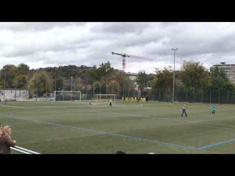 FV Biberach : SGM SV Äpfingen - 39. MINUTE: ABSCHLUSS FVB