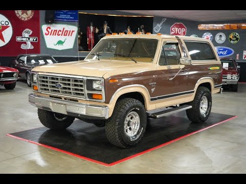 1984 Ford Bronco (CC-2044554) for sale in Homer City, Pennsylvania