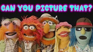 Can You Picture That? | Dr. Teeth and The Electric Mayhem | Muppet Sing Along