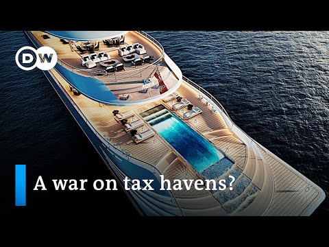 US calls for global minimum corporate tax | DW News