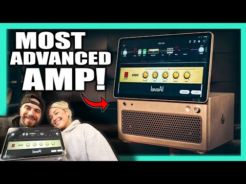 LAVA STUDIO: MOST ADVANCED GUITAR AMP?