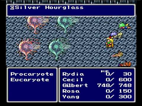 FFIV Low Level Edward - Gold Apple