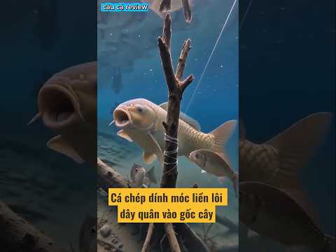 cá khôn vậy thì anh em còn móm dài dài #fishing #cauca
