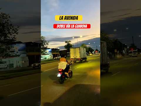 Esta avenida conecta la ciudad de Santa Cruz con La Guardia - El Torno,los valles#bolivia#santacruz