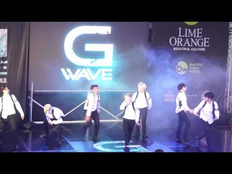 ITEMx cover MONSTA X @G-WAVE Cover Dance 2016
