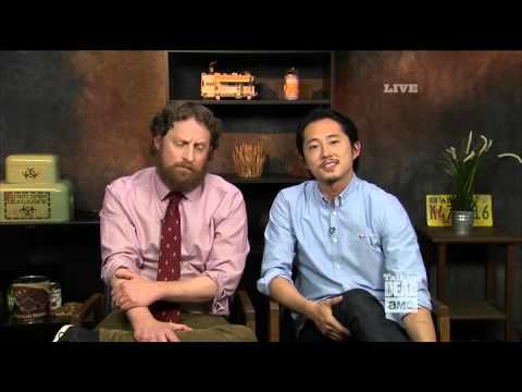 Talking Dead - Steven Yeun finally breaks silence