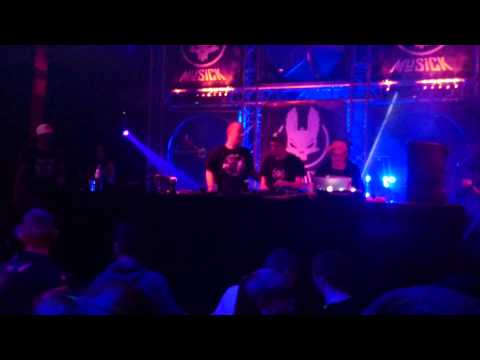 The Braindrillerz Intro @ MuSick INVITES Peacock Records #1