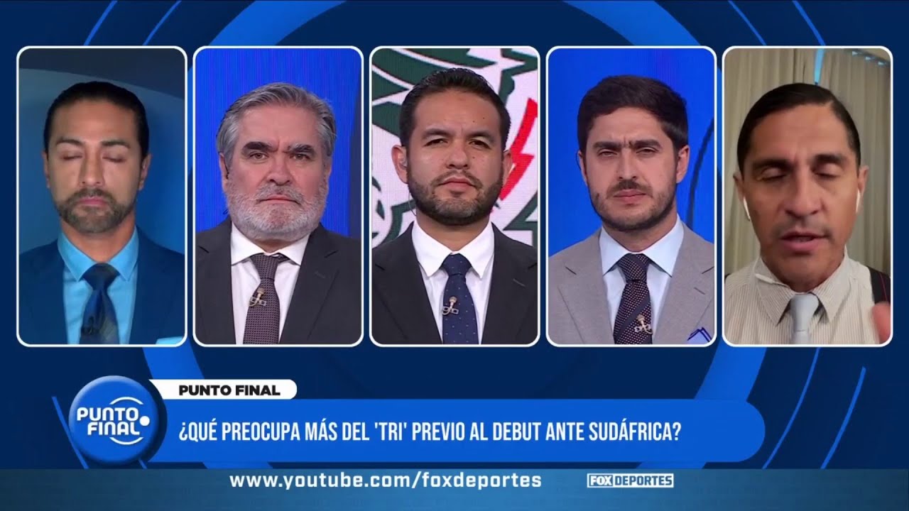 🤔 ¿Tiene Javier Aguirre dudas sobre su once titular? | Punto Final | #PuntoFinal