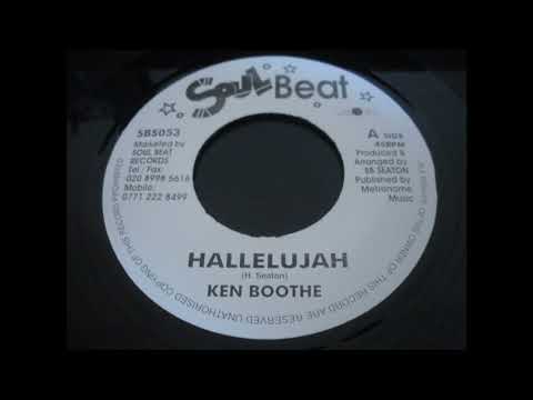 Ken Boothe - Hallelujah - Soul Beat 7inch RE 1971
