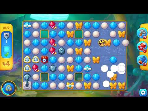 [FISHDOM Walkthrough] Level 8172