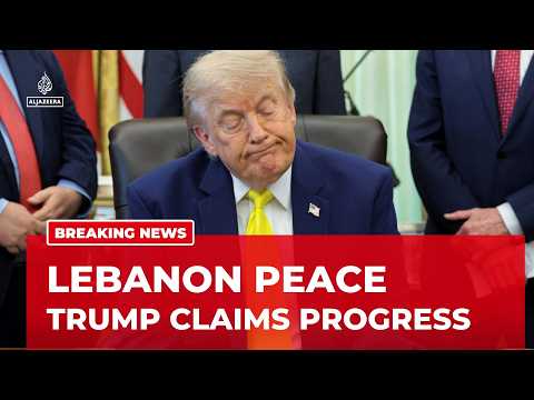 Trump says ‘progress made’ in Lebanon