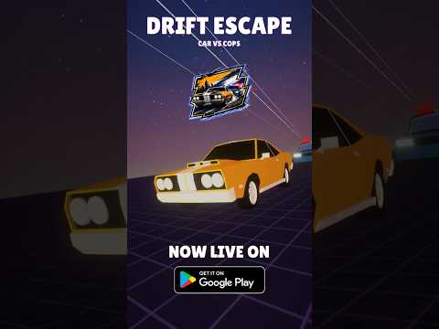 Drift Escape: Car vs Cops video thumbnail