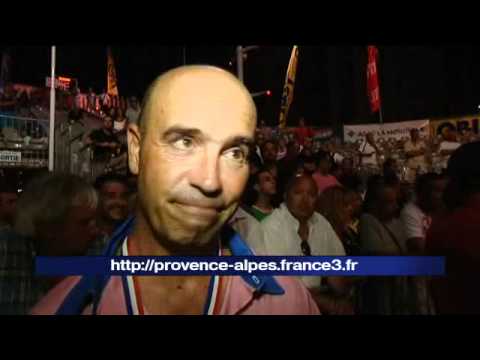 Finale Mondial Marseillaise à pétanque 2011