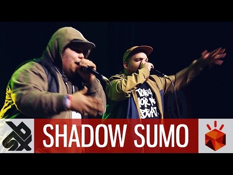 SHADOW SUMO  |  Grand Beatbox TAG TEAM Battle 2016  |  Elimination