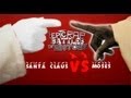 Santa Claus Vs Moses Lyric Video. Epic Rap ...