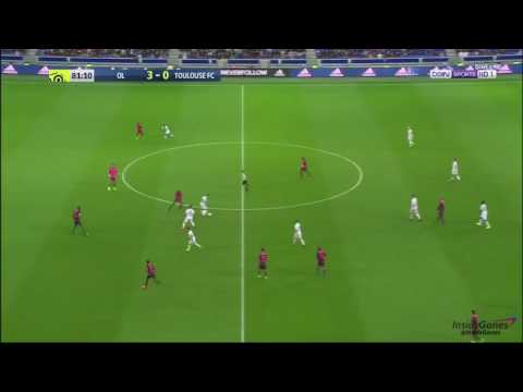 MEMPHIS DEPAY AMAZING GOAL (Crazy Long Shot) Lyon vs Toulouse 4-0