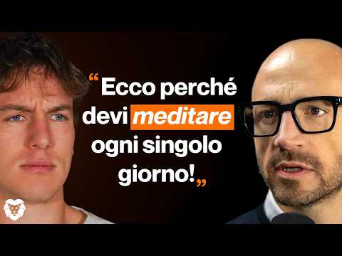 Esperto di Meditazione: "Meditare ha completamente trasformato la mia vita"- Ep.9
