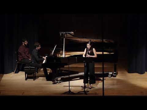 Castelnuovo-Tedesco. Sonata for clarinet and piano