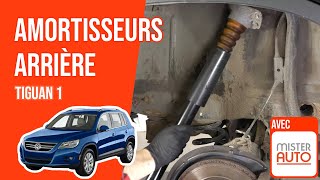 Youtube thumbnail of video "Changer les Amortisseurs arrière Tiguan 1 ➿"