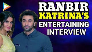 Ranbir Kapoor | Katrina Kaif | Jagga Jasoos | Full Interview