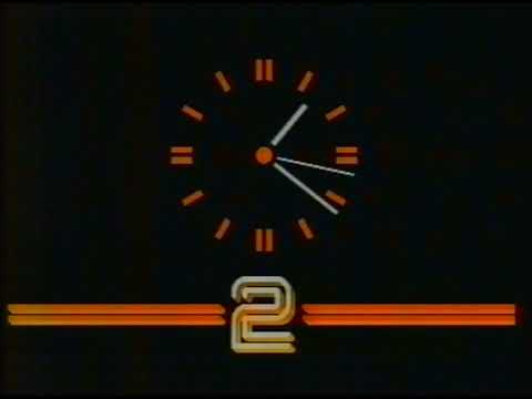 BBC2 Continuity & Closedown - 8th/9th December 1984