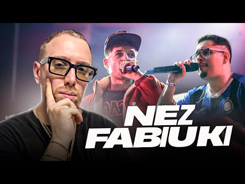 NEZ IS HUNGIER THAN FABIUKI! | NEZ VS FABIUKI FMS SPAIN J2