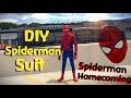 Make A DIY Spider Man Costume Homecoming