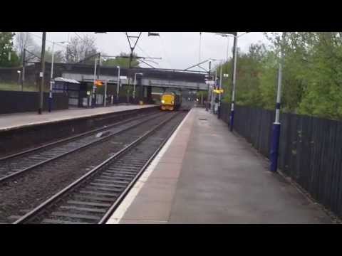 37606 + 37604 on 1Z66 Glasgow Avoider @ Guide Bridge on 19-5-12 - HD