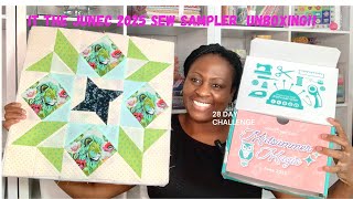 June 2025 Sew Sampler Box