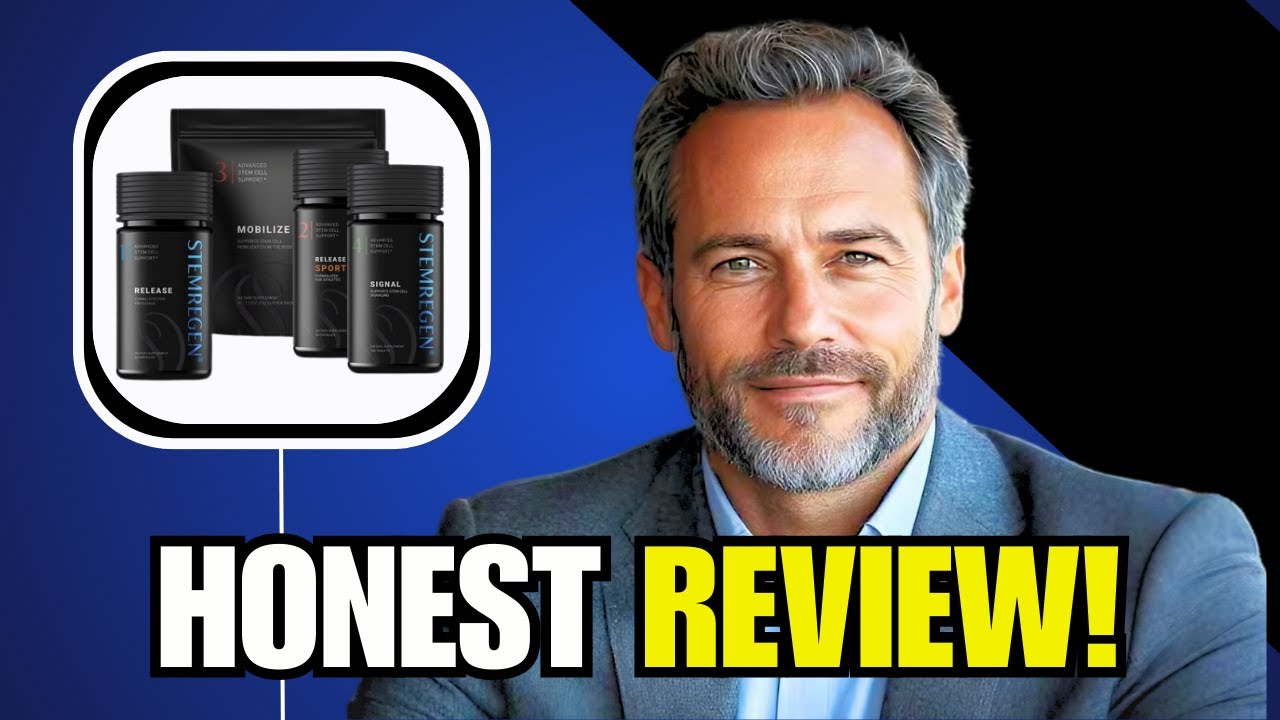 Stemregen Review: Legit Stem Cell Support or Just Marketing Gimmick?
