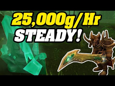 WoW: 25,000g/Hr STEADY! Patch 10.0.7 Made This Farm GOOD!