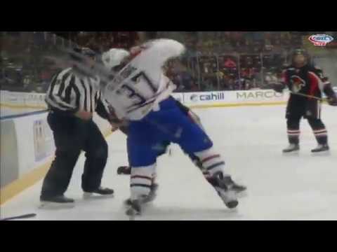 Max McCormick vs Jeremy Gregoire