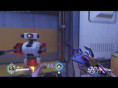 moira has a beam dammit BabyRage