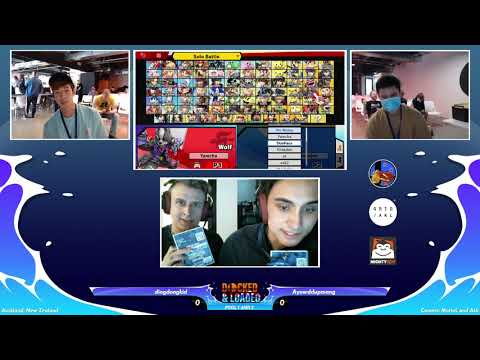 Docked & Loaded - Smash Ultimate Singles (Pools 3 + 4)