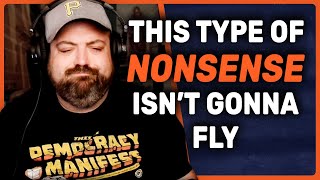 Progressive Comes Face to Face With His Own Double Standards