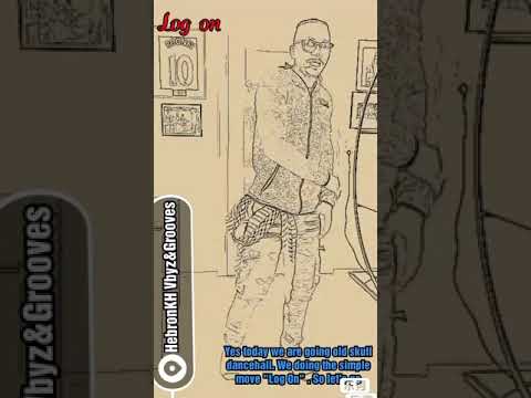 Dancehall tutorial Log on dance move