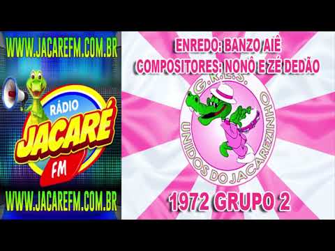 UNIDOS DO JACAREZINHO 1972 BANZO AIÊ