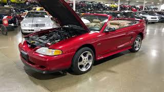 Video Thumbnail for 1997 Ford Mustang