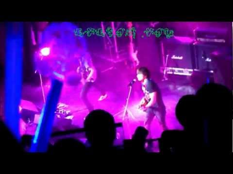 120922 CNBlue In London Concert - Where are you Fancam