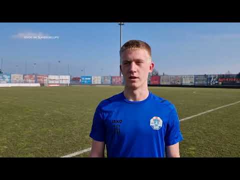 NOGOMET - FRANO VLAŠIĆ POTPISAO ZA NK SLAVEN BELUPO