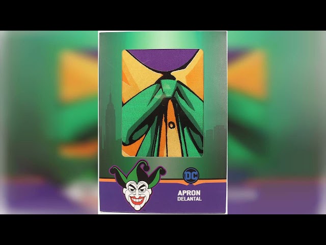 Vídeo relacionado con SD Toys, Delantal Mapa El Señor De Los Anillos Unisex Adulto, Talla Única