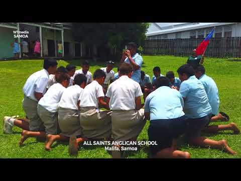 ALL SAINTS ANGLICAN SCHOOL Toa Samoa