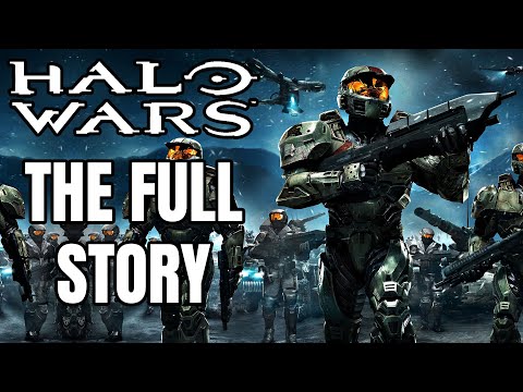 The Full Story of Halo Wars – Before You Play Halo Infinite