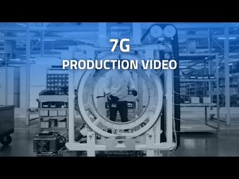 NewTom 7G production video