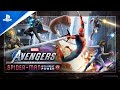 Marvel's Avengers - Spider-Man With Great Power Cinematic Trailer | PS5, PS4